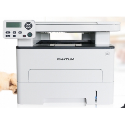 奔圖（PANTUM）打印機M6760DW黑白激光自動雙面無線打印復印掃描一體機能一體機(打印、復印、掃描、自動雙面）
