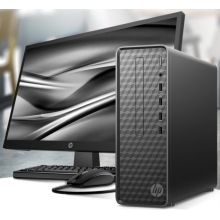  惠普HP小歐S01電腦主機 商務(wù)辦公臺式機21.5英寸顯示器