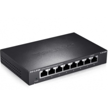 TP-LINK 8口千兆交換機(jī) 企業(yè)級交換器 監(jiān)控網(wǎng)絡(luò)網(wǎng)線分線器 分流器 金屬機(jī)身 TL-SG1008D