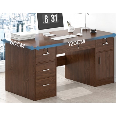  電腦桌臺(tái)式桌家用書桌簡(jiǎn)易單人桌臥室桌子