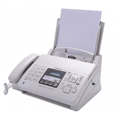 松下普通紙傳真機(jī)A4紙中文顯示傳真機(jī)復(fù)印電話一體機(jī)央西 松下7009全中文顯示 乳白色