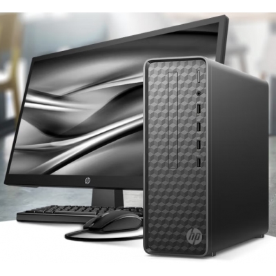 惠普商務辦公臺式機+21.5英寸顯示器