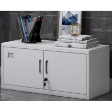 文件柜檔案柜鐵皮辦公資料柜子鋼制儲(chǔ)物柜器材柜（單節(jié)矮柜）