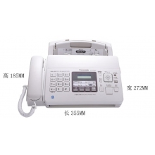 松下普通紙傳真機(jī)A4紙中文顯示傳真機(jī)復(fù)印電話一體機(jī)央西 松下7009全中文顯示 乳白色