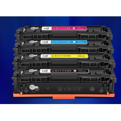 CF210A易加粉硒鼓四色套裝