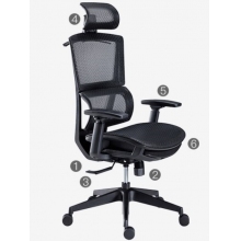  小蠻腰雙背人體工學轉(zhuǎn)椅 坐躺兩用撐腰護頸 高彈網(wǎng)面可調(diào)節(jié)滑動 電腦椅辦公椅電競椅子 【經(jīng)典款】黑色 