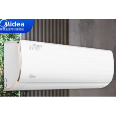 美的1.5匹掛機空調(diào)