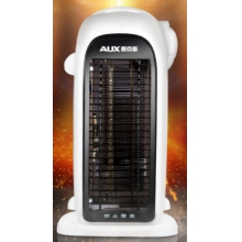 奧克斯（AUX）取暖器電暖風(fēng)機(jī)電暖氣家用節(jié)能小型浴室熱風(fēng)電暖器立臥兩用無溫控NFJ-200A2T白色