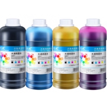 繪威500ml通用藍(lán)色墨水適用惠普803 802 680 805墨盒 愛普生 佳能845等噴墨彩色打印機墨水 連供填充染料墨水