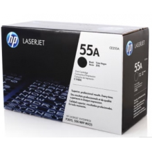 惠普 CE255A 55A 黑色原裝硒鼓標(biāo)準(zhǔn)容量 (適用LaserJet P3015)