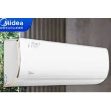 美的1.5匹掛機空調(diào)