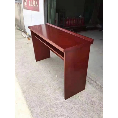 1.2米貼皮會議室長桌