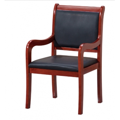 油漆實(shí)木辦公椅將軍椅