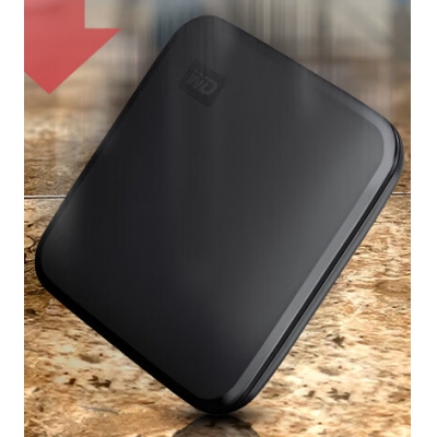 西部數(shù)據(jù)(WD) 2TB 移動(dòng)固態(tài)硬盤