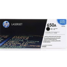 惠普（HP） CE270A 650A 黑色原裝  硒鼓 (適用LaserJet CP5520)