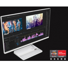 小新27 R5-5500U 16G 512G 集顯 攝像頭 無線鍵鼠27寸黑