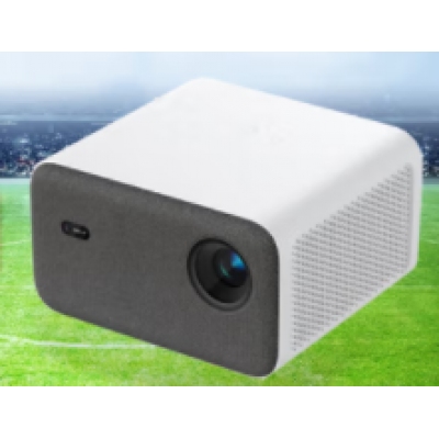  小米投影儀2S 投影儀家用 家庭影院 (850ANSI流明、MEMC運動補償、全向自動校正)