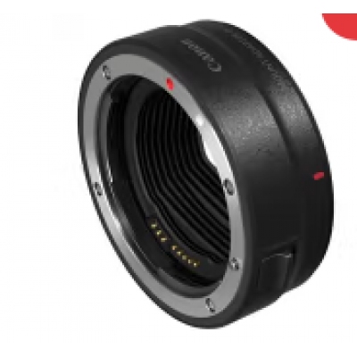 佳能（Canon） 鏡頭轉接環(huán) 適用佳能微單相機身 轉接EF卡口單反鏡頭 EF-EOS R 鏡頭卡口適配器
