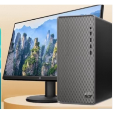 惠普I5-12代酷睿商用辦公臺(tái)式機(jī)電腦