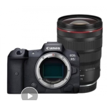佳能EOS R5全畫幅專業(yè)微單相機(jī)身+RF24-70 F2.8鏡頭 +256G 4K視頻卡套裝
